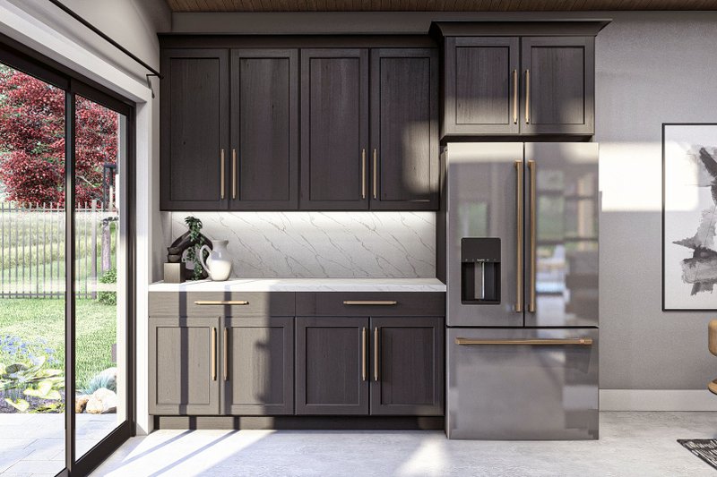 Dream House Plan - Interior - Other 3 for Modern House Plan #455-458, 0 bath