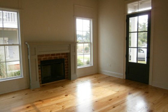Interior - Family Room for Cottage House Plan #430-63 - 3 bed, 2 bath