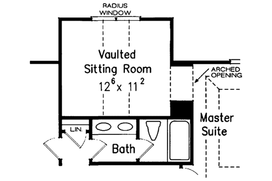 Floor Plan - Other Floor for Country House Plan #927-898 - 4 bed, 2.5 bath