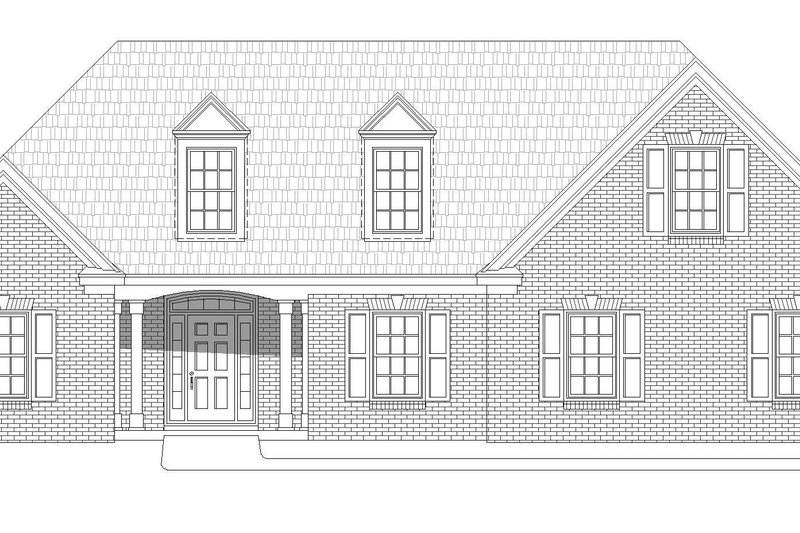 House Plan Design - Exterior - Front Elevation 5 for Contemporary House Plan #932-397 - 3 bed, 3 bath