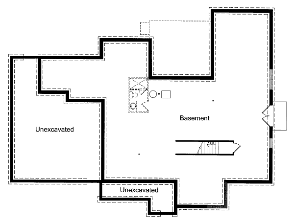 House Plan Design - Traditional Floor Plan - Other Floor Plan #46-409