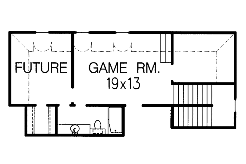 Home Plan - Floor Plan - Upper Floor for Country House Plan #15-348 - 3 bed, 4.5 bath
