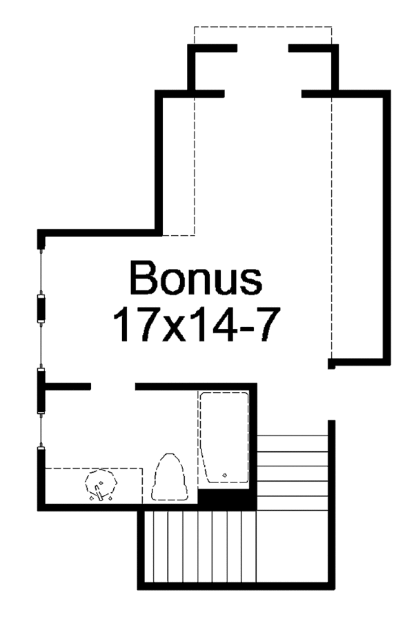 Home Plan - Classical Floor Plan - Other Floor Plan #15-379