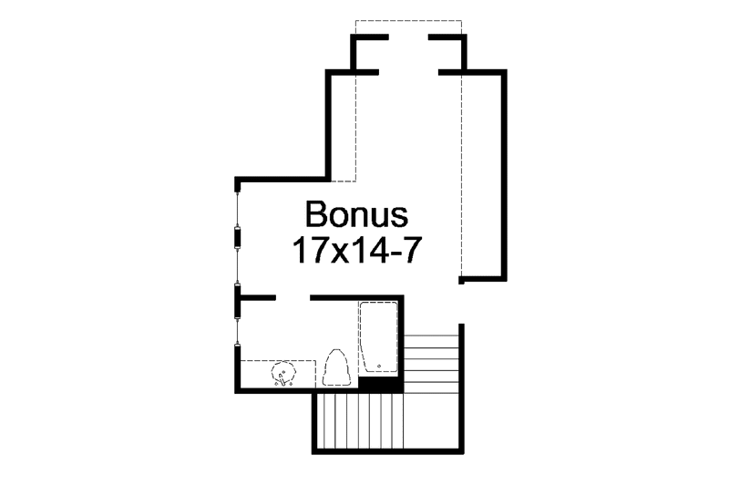 Home Plan - Floor Plan - Other Floor for Classical House Plan #15-379 - 4 bed, 3.5 bath