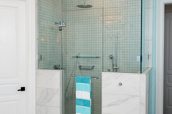 Interior - Master Bathroom 1 for Classical House Plan #930-460 - 3 bed, 4.5 bath
