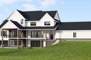 Craftsman Style House Plan - 5 Beds 5 Baths 5386 Sq/Ft Plan #1064-273 