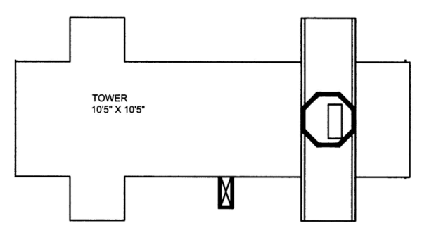 House Blueprint - Colonial Floor Plan - Other Floor Plan #117-845