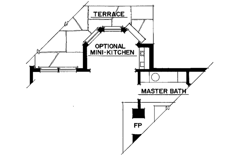 House Plan Design - Floor Plan - Other Floor for Colonial House Plan #1016-40 - 4 bed, 3 bath