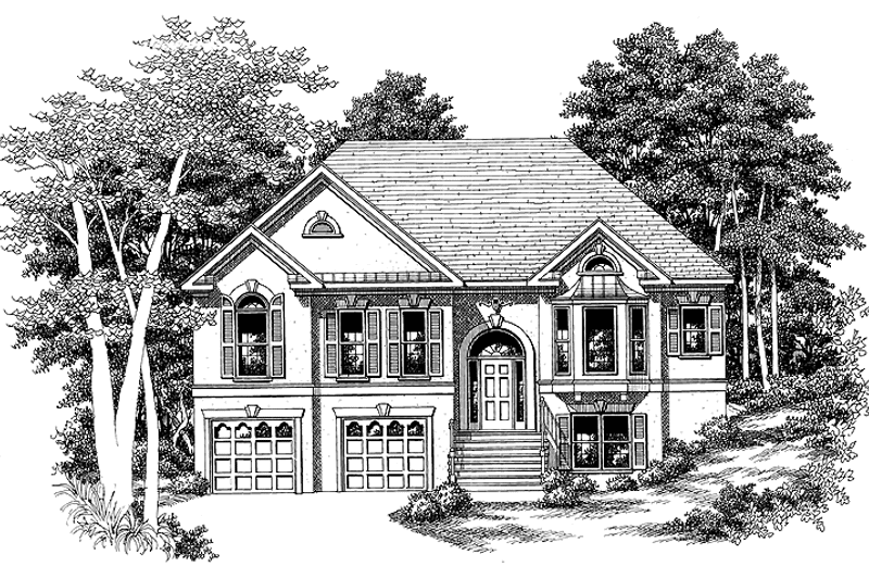 Home Plan - Exterior - Front Elevation 3 for Traditional House Plan #927-114 - 3 bed, 2 bath