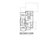 European Style House Plan - 3 Beds 4 Baths 4118 Sq/Ft Plan #458-18 