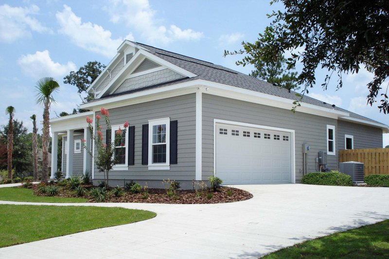 Architectural House Design - Exterior - Other Elevation for Farmhouse House Plan #938-140 - 4 bed, 3 bath
