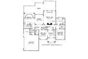 Traditional Style House Plan - 4 Beds 3 Baths 2535 Sq/Ft Plan #929-228 