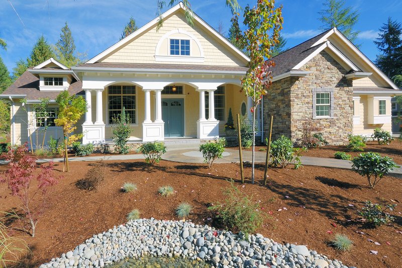 House Blueprint - Photo 4 for Traditional House Plan #132-206 - 4 bed, 3 bath