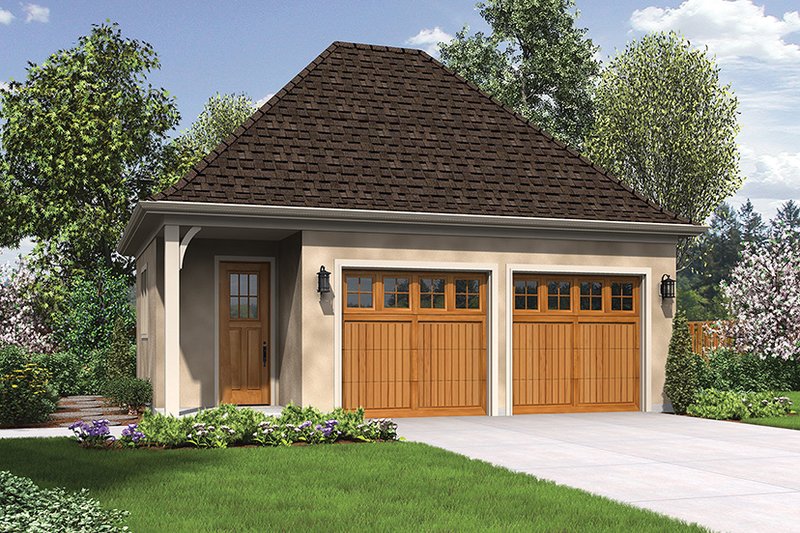 Home Plan - Craftsman Exterior - Front Elevation Plan #48-918