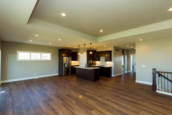 Interior - Kitchen 1 for Ranch House Plan #70-1500 - 4 bed, 3 bath