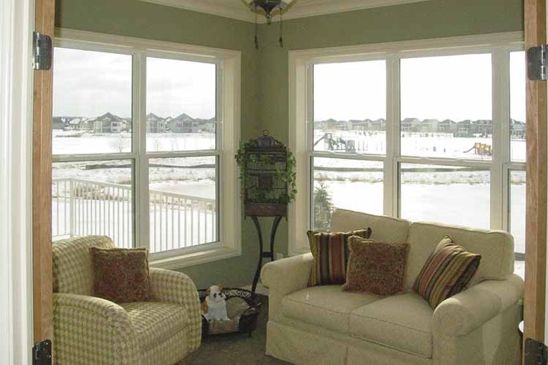 Dream House Plan - Interior - Other for Traditional House Plan #320-1002 - 3 bed, 2.5 bath