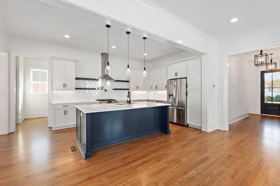 Interior - Kitchen for Farmhouse House Plan #461-74 - 4 bed, 2.5 bath