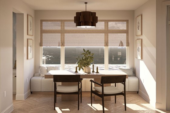 Interior - Dining Room for Cottage House Plan #455-210 - 4 bed, 3 bath