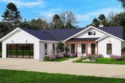 Ranch Style House Plan - 3 Beds 2.5 Baths 1946 Sq/Ft Plan #54-553 