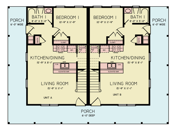 House Blueprint - Barndominium Floor Plan - Other Floor Plan #119-469