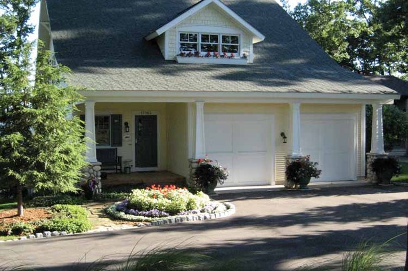 Home Plan - Exterior - Front Elevation 3 for Bungalow House Plan #928-22 - 5 bed, 3.5 bath