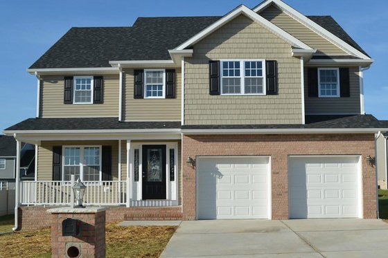 Exterior - Front Elevation 6 for Traditional House Plan #927-524 - 4 bed, 2.5 bath
