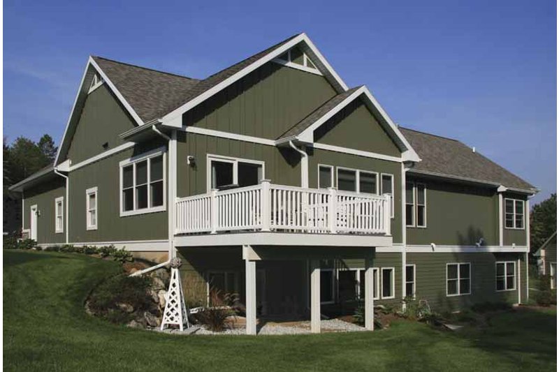 Home Plan - Floor Plan - Other Floor for Craftsman House Plan #928-129 - 3 bed, 2.5 bath