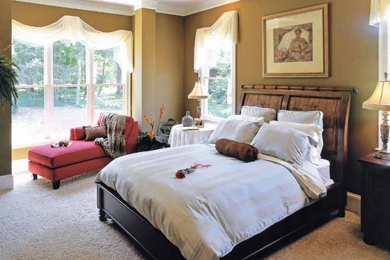 Interior - Master Bedroom for Craftsman House Plan #927-917 - 3 bed, 2.5 bath