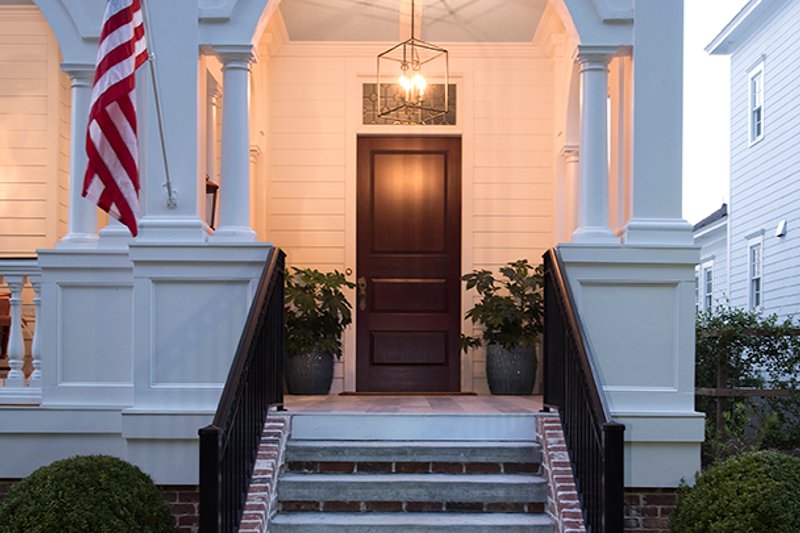 Architectural House Design - Exterior - Front Elevation 6 for Classical House Plan #930-460 - 3 bed, 4.5 bath