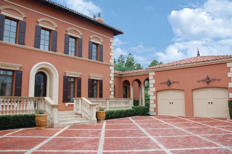 House Design - Exterior - Front Elevation 2 for Mediterranean House Plan #1058-11 - 5 bed, 5 bath