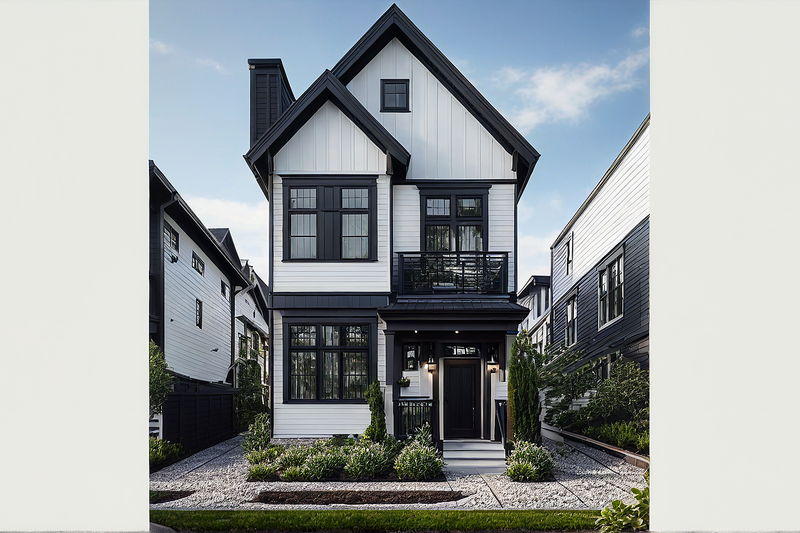 Traditional Style House Plan - 4 Beds 3 Baths 1524 Sq/Ft Plan #515-22 Exterior