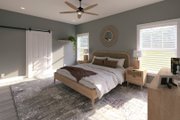 Traditional Style House Plan - 4 Beds 3 Baths 2352 Sq/Ft Plan #44-253 