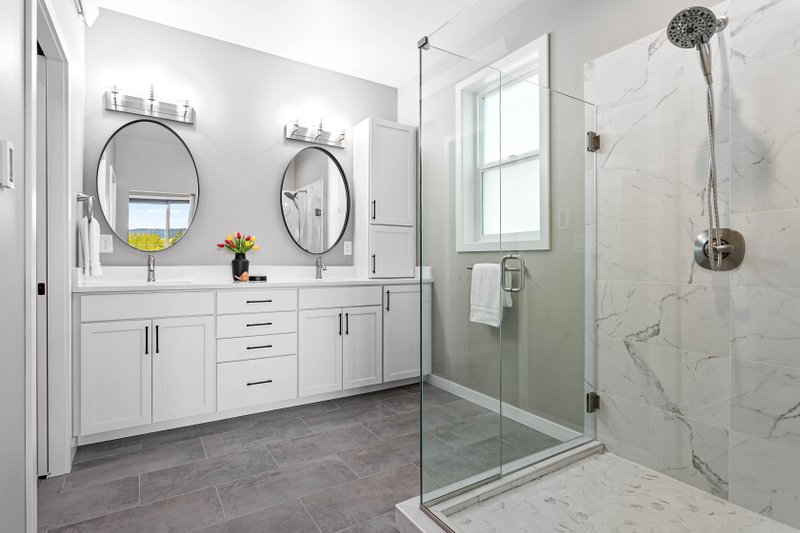 Architectural House Design - Photo 22 for Contemporary House Plan #1070-145 - 3 bed, 3 bath