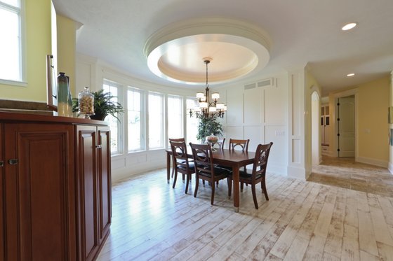 Interior - Dining Room for European House Plan #928-267 - 4 bed, 5 bath