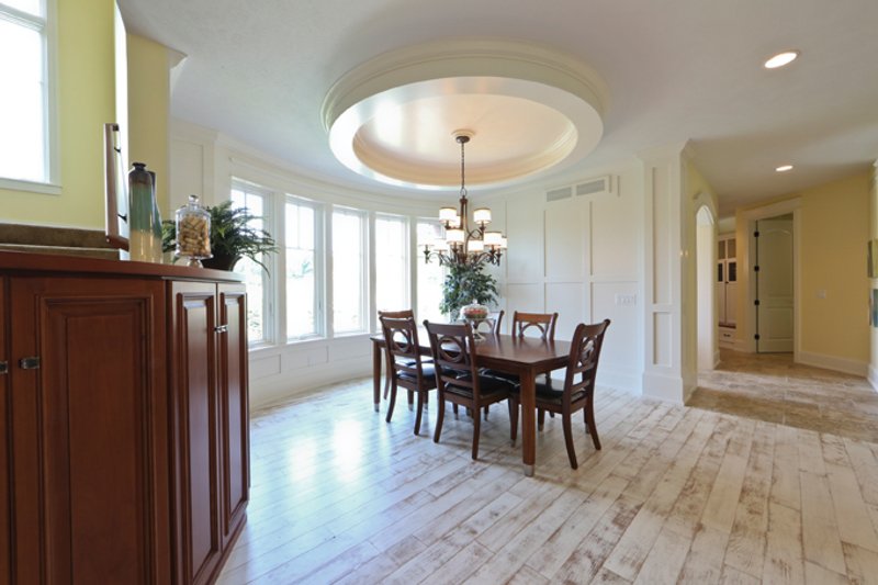 House Blueprint - Interior - Dining Room for European House Plan #928-267 - 4 bed, 5 bath