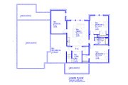 Cottage Style House Plan - 3 Beds 2.5 Baths 3395 Sq/Ft Plan #901-139 