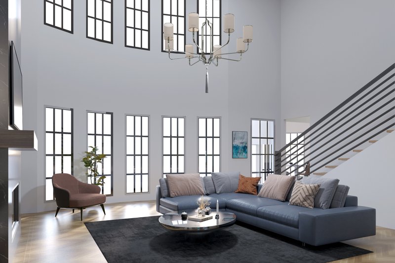 Home Plan - Interior - Other 1 for European House Plan #54-439 - 4 bed, 4.5 bath