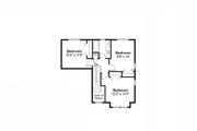 Country Style House Plan - 4 Beds 2.5 Baths 1521 Sq/Ft Plan #124-906 