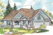 Craftsman Style House Plan - 3 Beds 3.5 Baths 3439 Sq/Ft Plan #124-673 