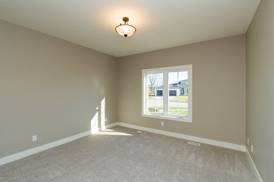 Interior - Bedroom 2 for Ranch House Plan #70-1500 - 4 bed, 3 bath