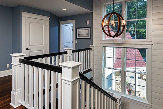 Interior - Entry for Country House Plan #928-290 - 3 bed, 4 bath