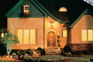 Architectural House Design - Country Exterior - Front Elevation Plan #429-308