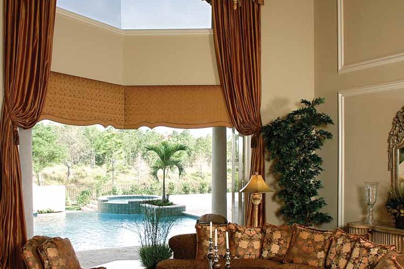 Architectural House Design - Interior - Other 1 for Mediterranean House Plan #1017-1 - 5 bed, 5.5 bath