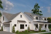 Farmhouse Style House Plan - 3 Beds 2.5 Baths 2031 Sq/Ft Plan #923-410 