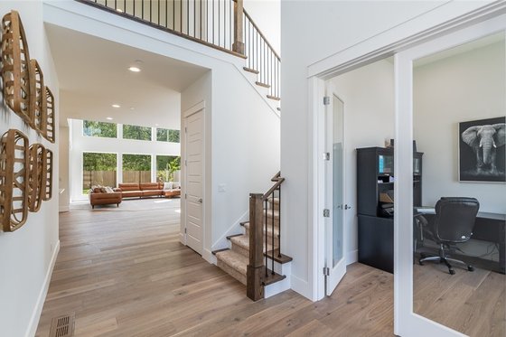 Interior - Entry 1 for Contemporary House Plan #1066-121 - 4 bed, 2.5 bath