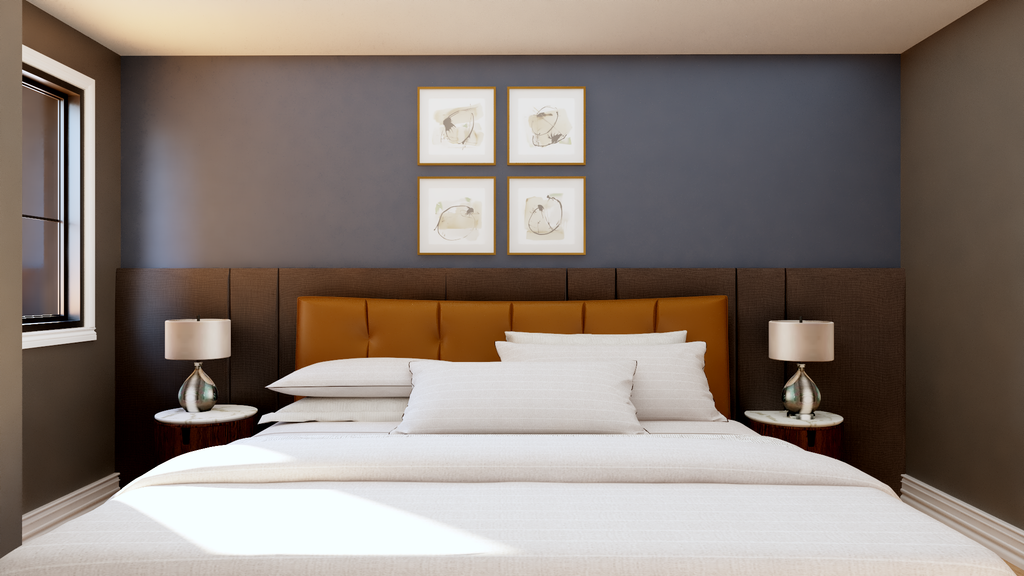 Interior - Bedroom 1 for Farmhouse House Plan #1064-99 - 5 bed, 4.5 bath