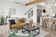 Contemporary Style House Plan - 2 Beds 2 Baths 1734 Sq/Ft Plan #1070-233 