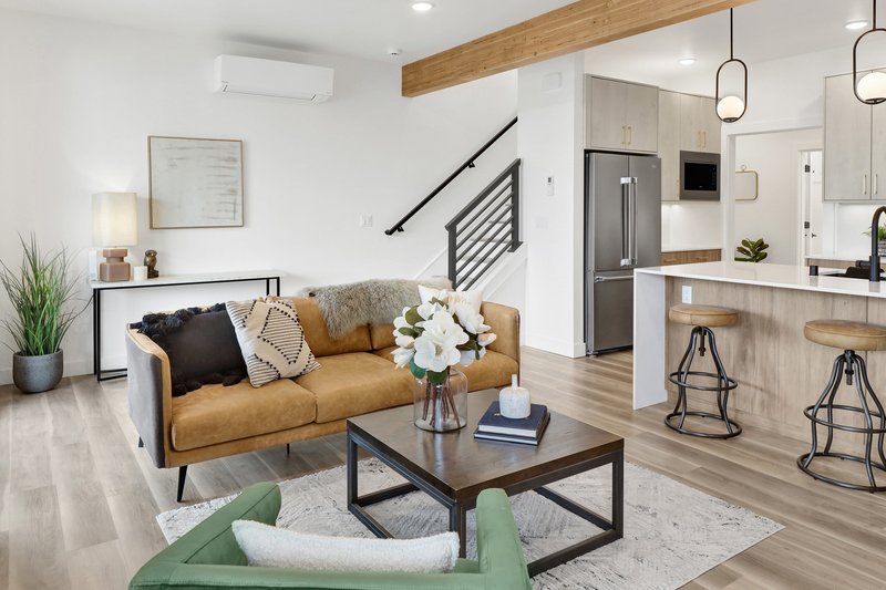 Architectural House Design - Interior - Family Room 3 for Contemporary House Plan #1070-233 - 2 bed, 2 bath