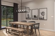 Barndominium Style House Plan - 2 Beds 2 Baths 1891 Sq/Ft Plan #455-505 