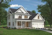 Farmhouse Style House Plan - 4 Beds 3.5 Baths 3370 Sq/Ft Plan #497-16 